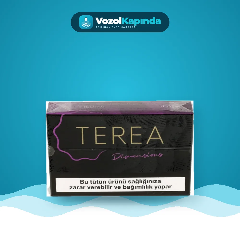 Terea Yugen Fiyatı Terea Yugen, Vozol Kapında orijinal tütün kartuşu