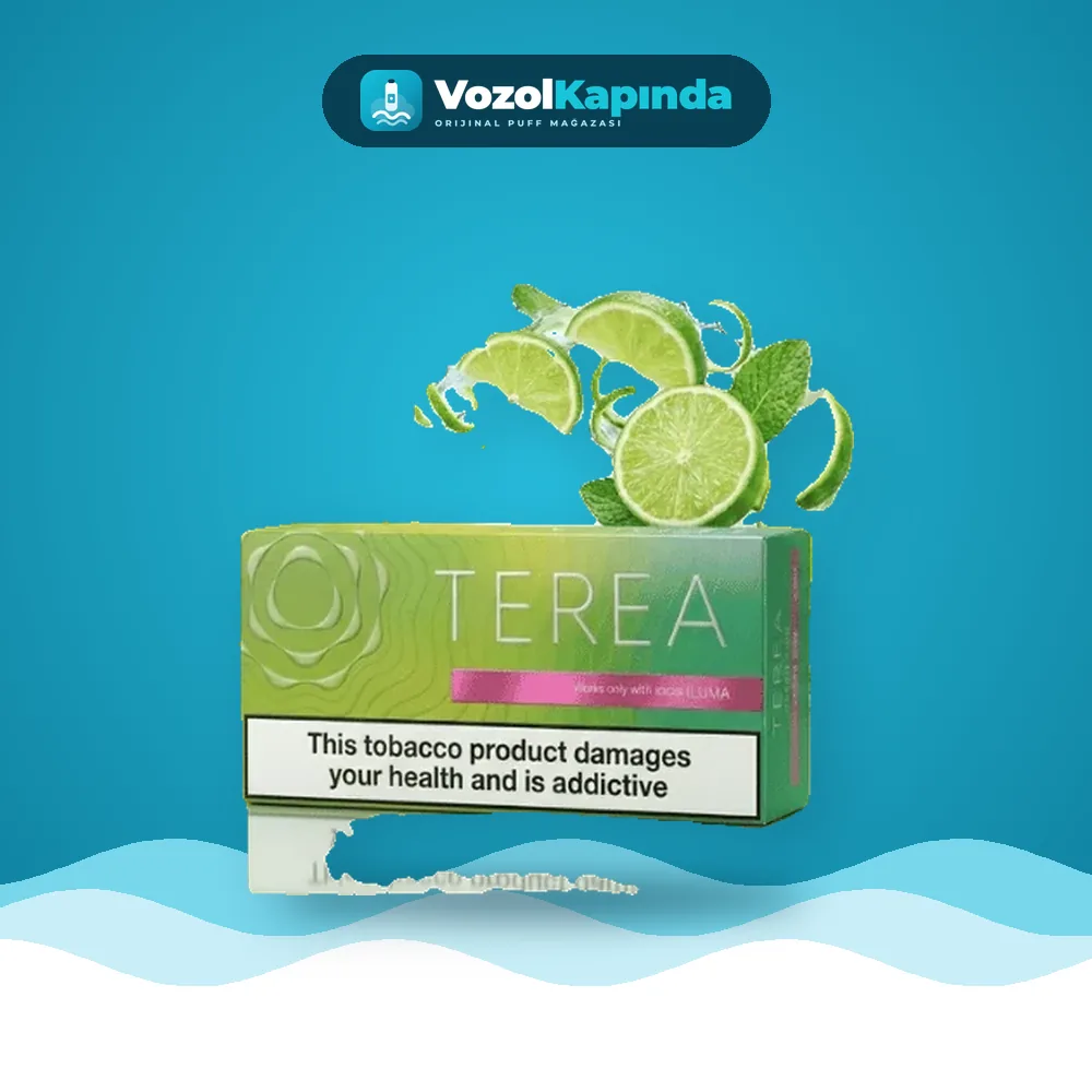 TEREA Zing Wave Fiyatı TEREA Zing Wave satın al, Vozol Kapında
