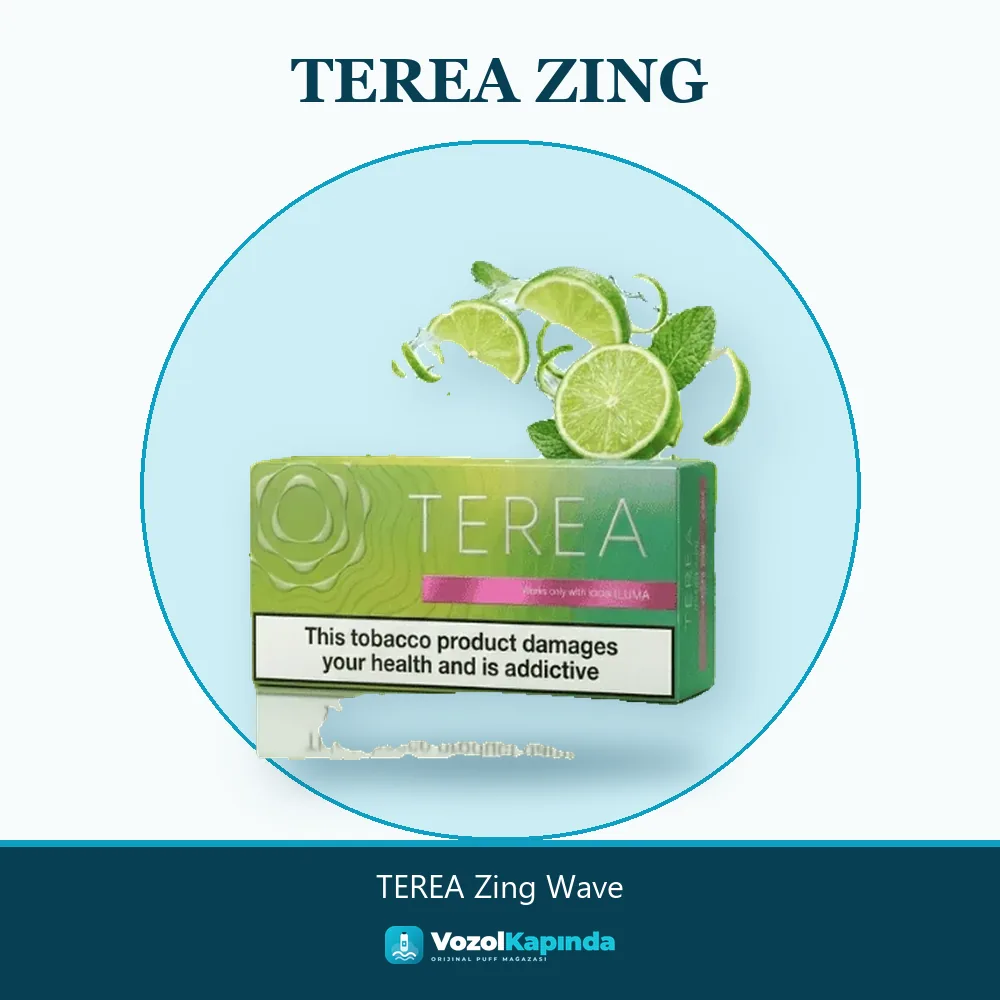 TEREA Zing Wave Sipariş Bilgileri TEREA Zing Wave sipariş avantajları: kapıda ödeme ve gizli paket