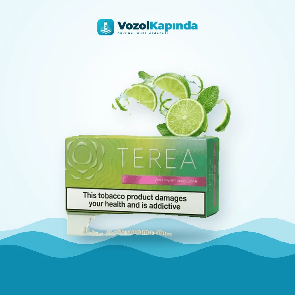 TEREA Zing Wave Ürün Görseli TEREA Zing Wave ön yüz görseli, orijinal ambalaj