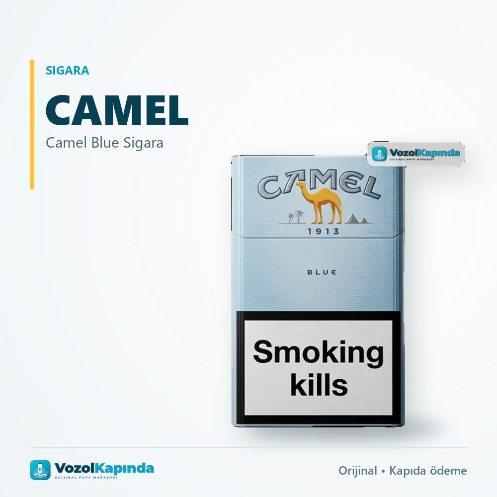 Camel Blue Sigara Özellikleri Camel Blue Sigara sipariş avantajları: kapıda ödeme ve gizli paket