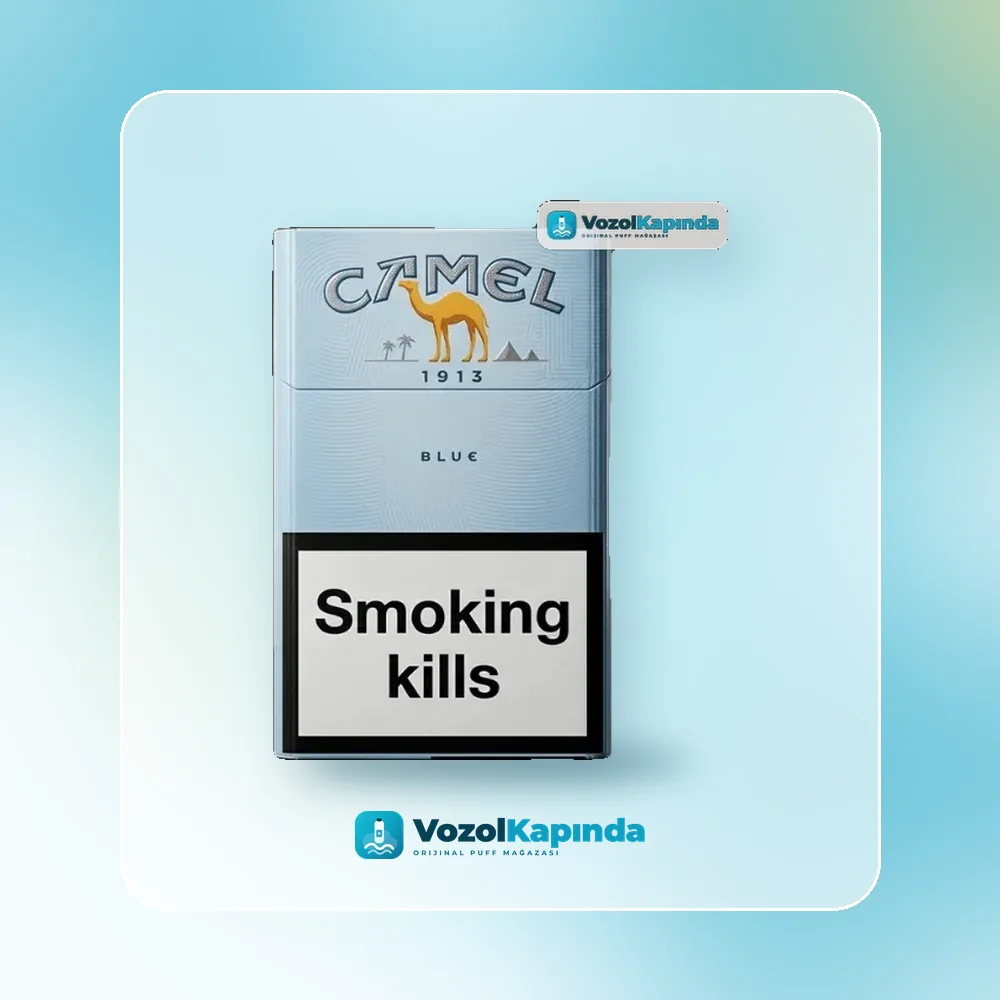 Camel Blue Sigara Satın Al Camel Blue Sigara, Vozol Kapında orijinal sigara