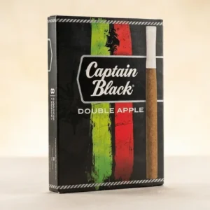 Captain Black Double Apple Puro Ağızlıklı – Elma Aromalı