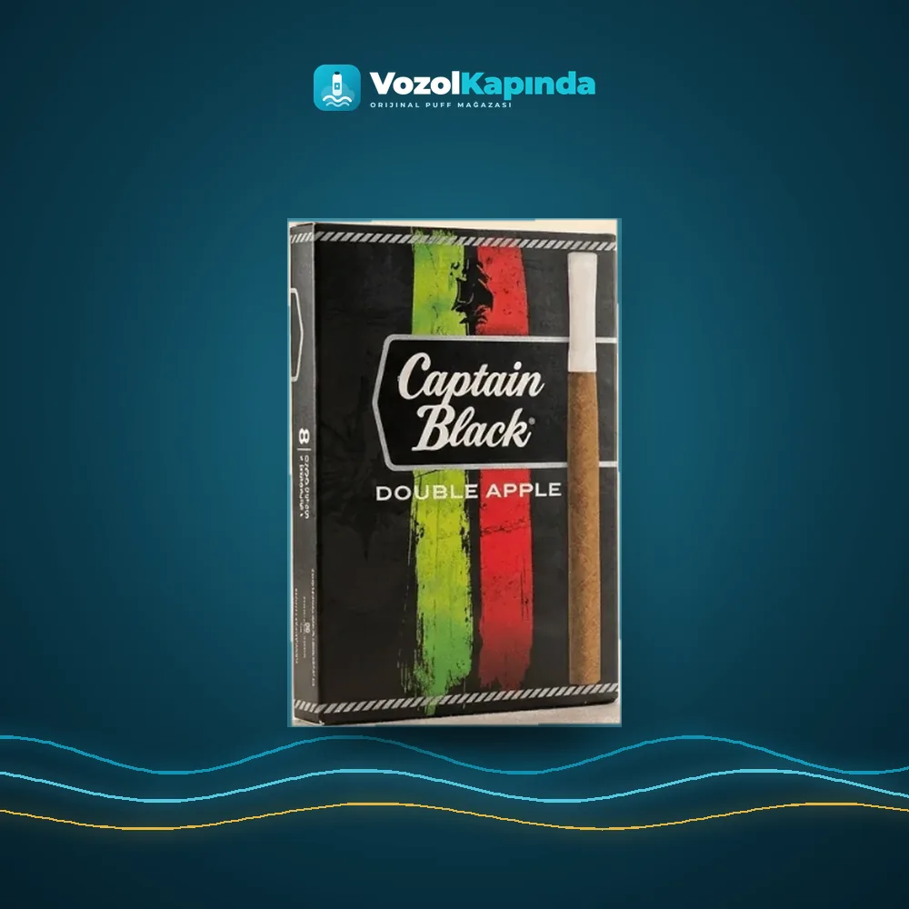 Captain Black Double Apple Puro Ağızlıklı Elma Aromalı satın al, Vozol Kapında