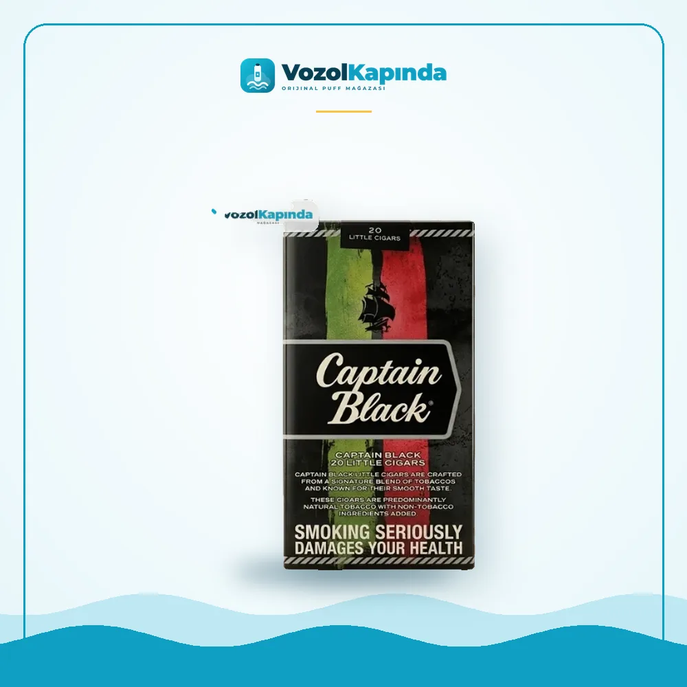 Captain Black Double Apple Sigara Sipariş Captain Black Double Apple Sigara, Vozol Kapında orijinal sigara