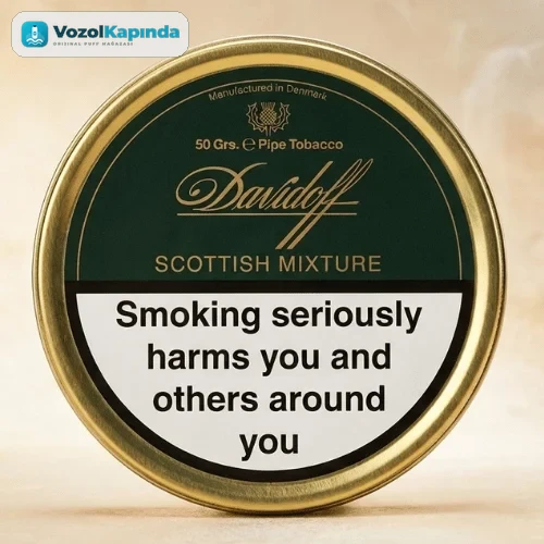 Davidoff Scottish Mixture Pipo Tütünü