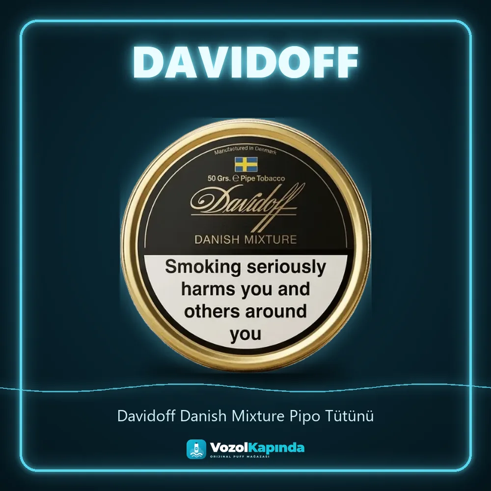 Davidoff Danish Mixture Pipo Tütünü özellikleri: orijinal ürün, kapıda ödeme, gizli paket