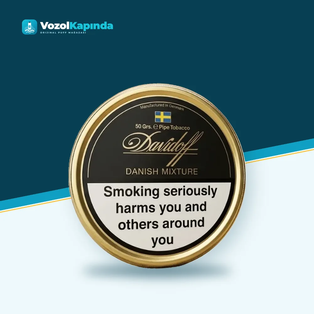 Davidoff Danish Mixture Pipo Tütünü ürün görseli, orijinal pipo tütünü