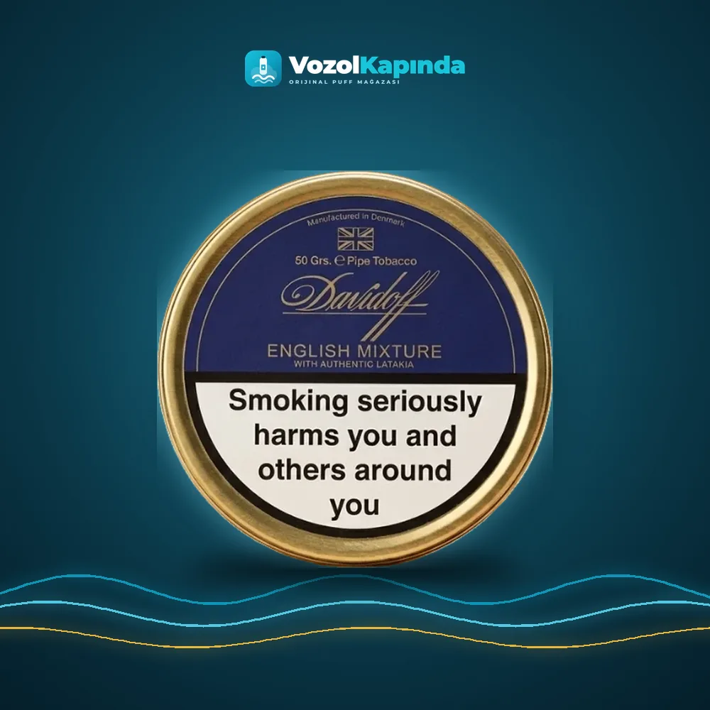 Davidoff English Mixture Pipo Tütünü satın al, Vozol Kapında