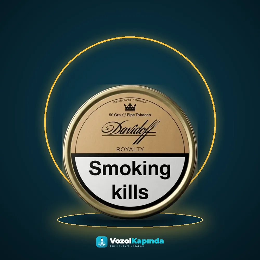 Davidoff Royalty Pipo Tütünü, Vozol Kapında orijinal pipo tütünü