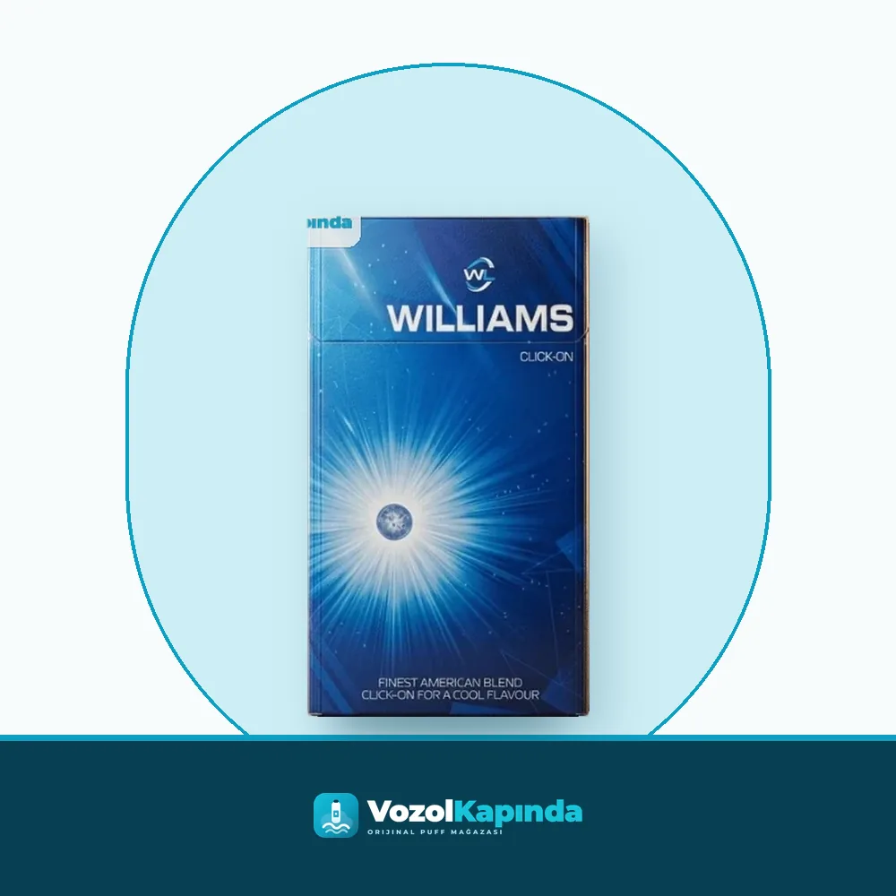 Williams Click On Mentollü Sigara ürün görseli, orijinal sigara