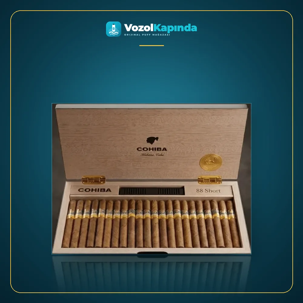 Cohiba Short 88 Puro The Year Of The Rabbit Orijinal Ambalaj Cohiba Short 88 Puro The Year Of The Rabbit paket görünümü