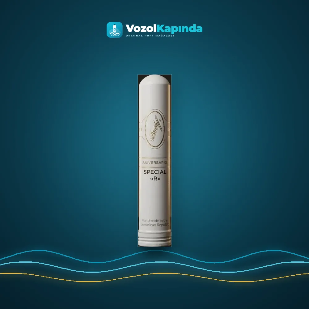 Davidoff Aniversario Special R Tubos Tekli Puro Sipariş Davidoff Aniversario Special R Tubos Tekli Puro, Vozol Kapında orijinal puro