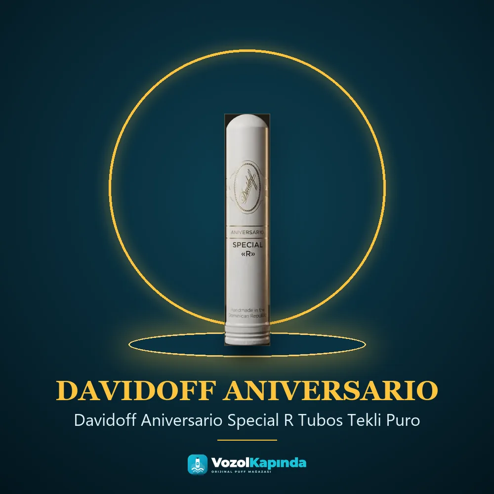 Davidoff Aniversario Special R Tubos Tekli Puro Sipariş Bilgileri Davidoff Aniversario Special R Tubos Tekli Puro sipariş avantajları: kapıda ödeme ve gizli paket