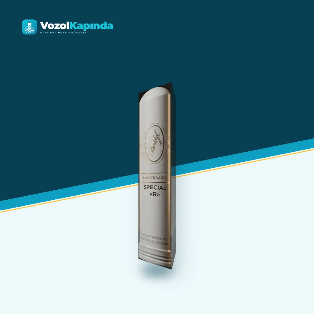 Davidoff Aniversario Special R Tubos Tekli Puro Paket Görünümü Davidoff Aniversario Special R Tubos Tekli Puro paket görünümü