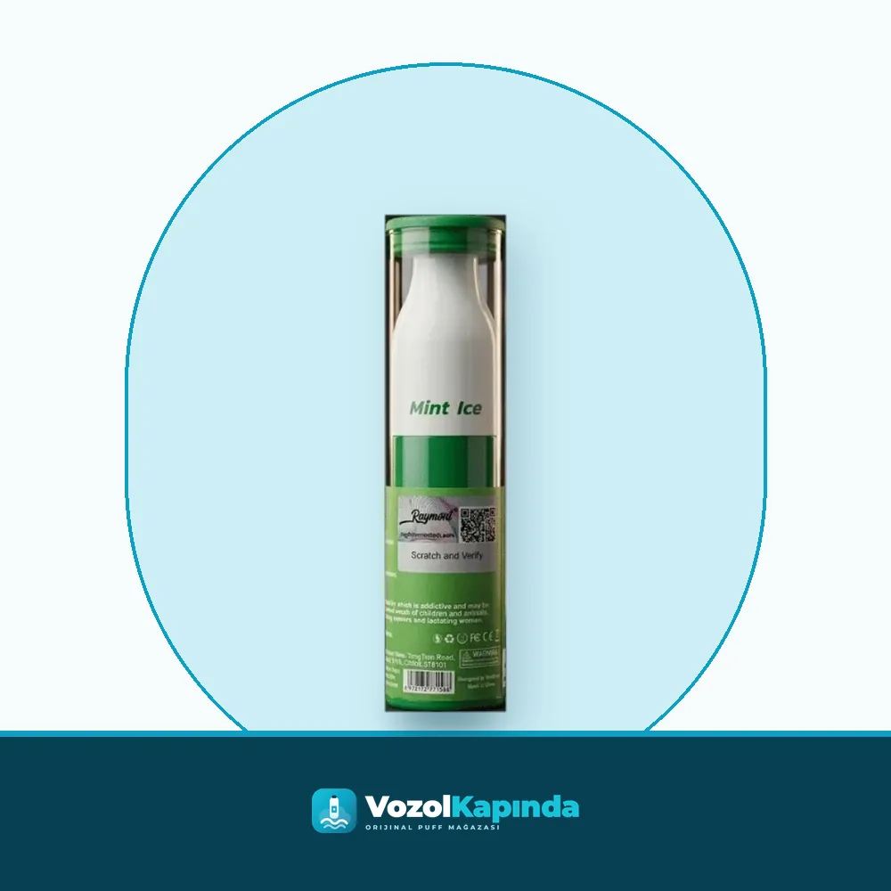 Reymont Puffs Double Injection Electronic Sigara (Mint İce) 3500 Çekim Paket Görünümü Reymont Puffs Double Injection Electronic Sigara (Mint İce) 3500 Çekim paket görünümü