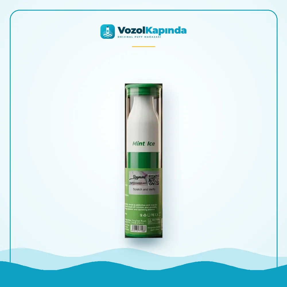 Reymont Puffs Double Injection Electronic Sigara (Mint İce) 3500 Çekim Satın Al Reymont Puffs Double Injection Electronic Sigara (Mint İce) 3500 Çekim fiyatı ve siparişi, Vozol Kapında