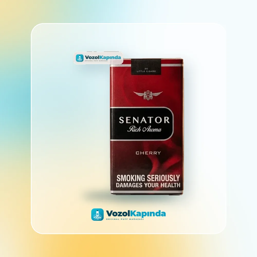 Senator Cherry Sigara Fiyatı Senator Cherry Sigara fiyatı ve siparişi, Vozol Kapında