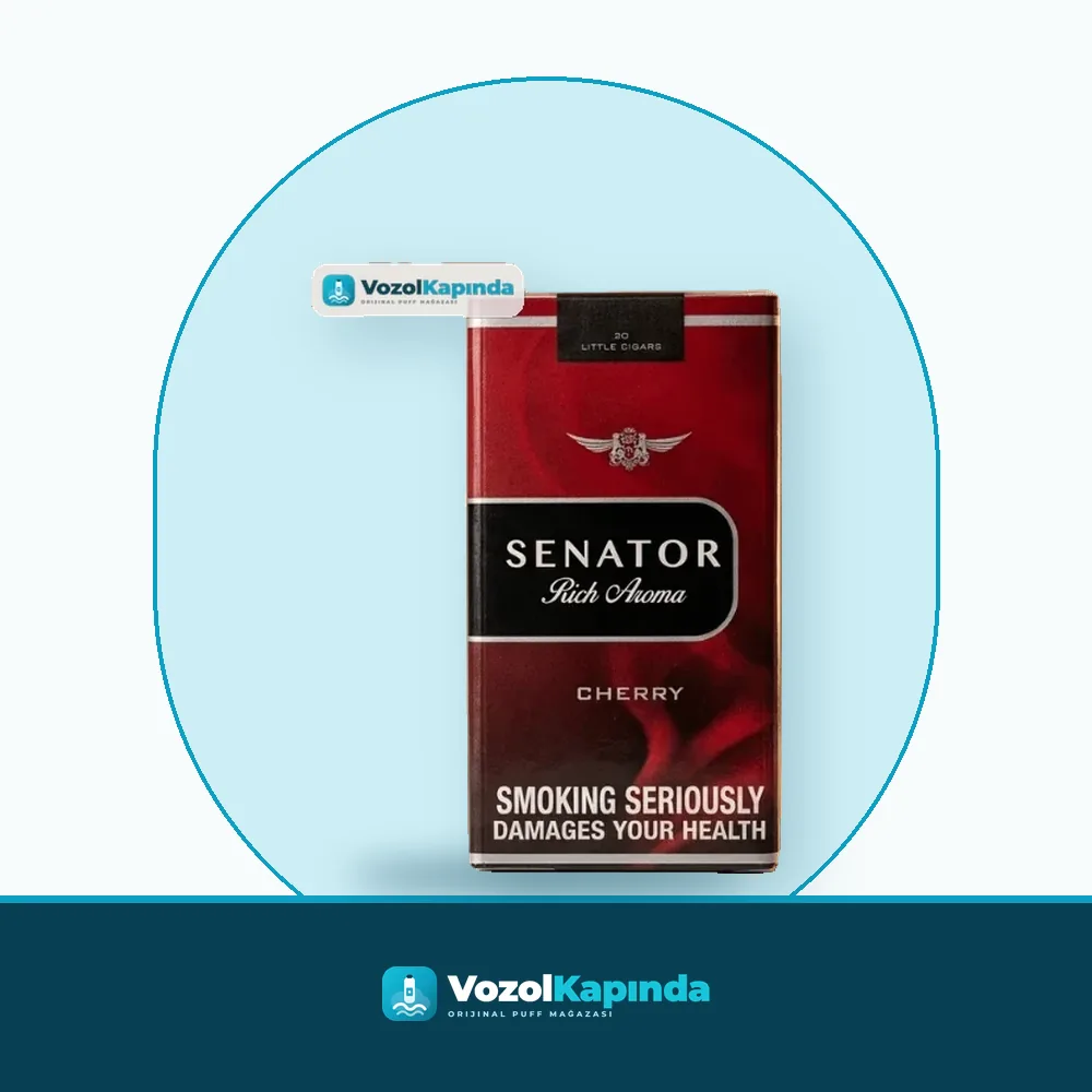 Senator Cherry Sigara Paket Görünümü Senator Cherry Sigara paket görünümü