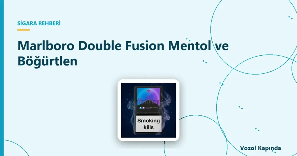 Marlboro Double Fusion Mentol ve Böğürtlen - marlboro double fusion