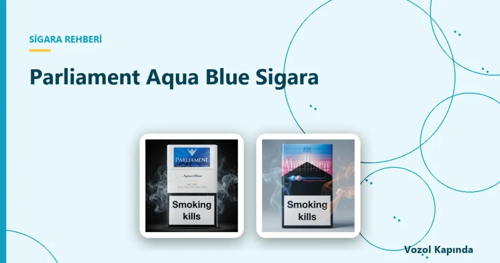 Parliament Aqua Blue Sigara - freeshop sigara