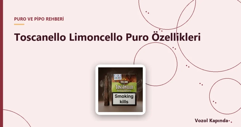 Toscanello Limoncello Puro Özellikleri - toscanello