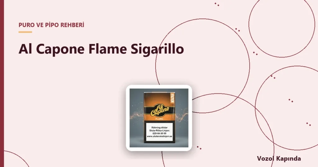 Al Capone Flame Sigarillo - al capone sigarillo