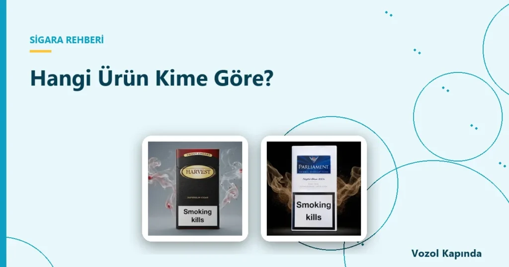 Hangi Ürün Kime Göre? - en çok satan sigaralar