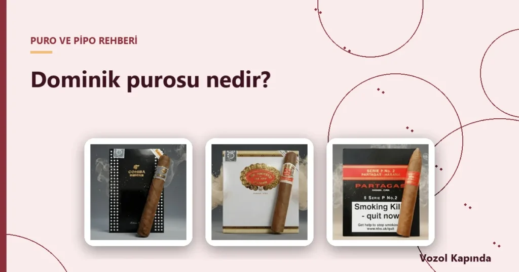 Dominik purosu nedir? - küba purosu