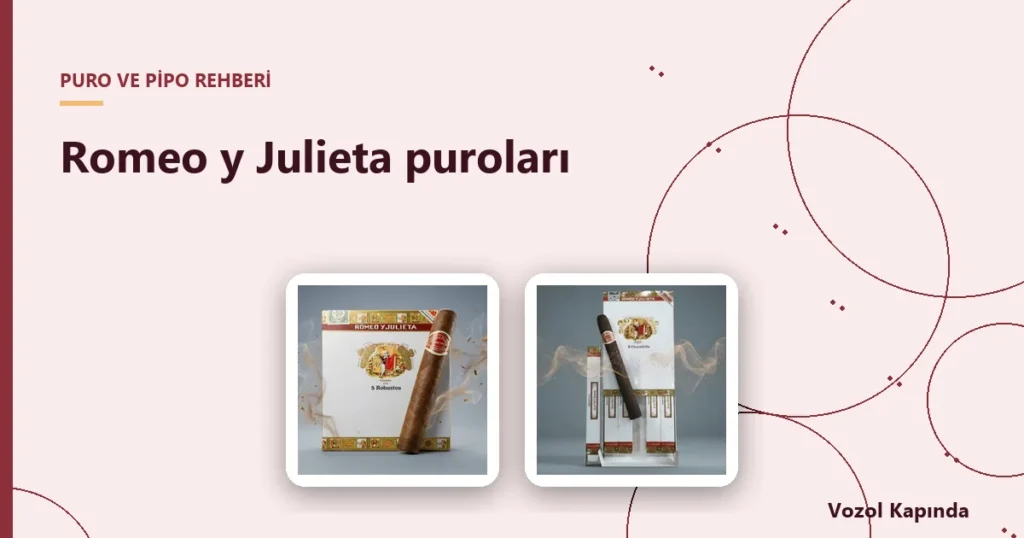 Romeo y Julieta puroları - küba purosu