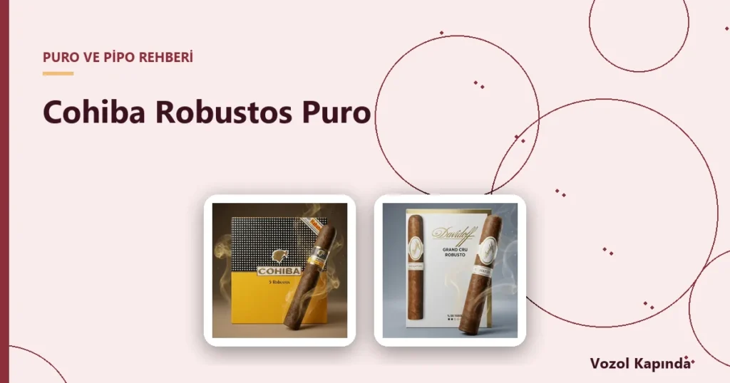 Cohiba Robustos Puro - cohiba puro