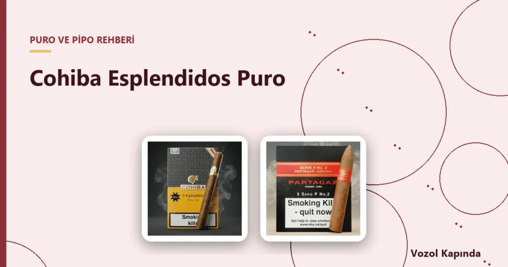Cohiba Esplendidos Puro - cohiba puro