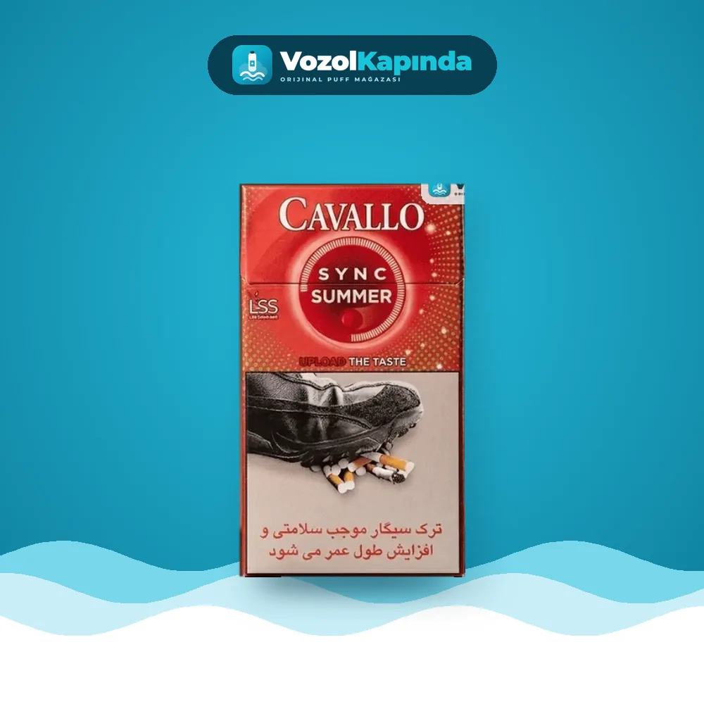 Cavallo Summer Superslim Sigara Karpuz Aromalı Satın Al Cavallo Summer Superslim Sigara Karpuz Aromalı, Vozol Kapında orijinal sigara