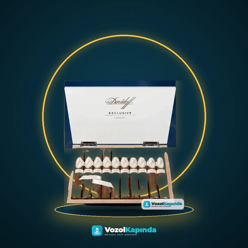 Davidoff Exclusive 10 luk 5*55 Türkiyeye Özel Puro satın al, Vozol Kapında