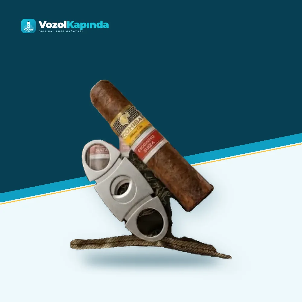 Montecristo Exclusivo Suiza Zegmuss Nemlendirici Paket ve Puro Kesici Hediyeli Orijinal Ambalaj Montecristo Exclusivo Suiza Zegmuss Nemlendirici Paket ve Puro Kesici Hediyeli ürün görseli, orijinal puro