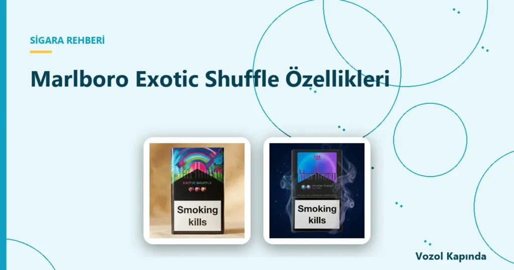 Marlboro Exotic Shuffle Özellikleri - marlboro shuffle