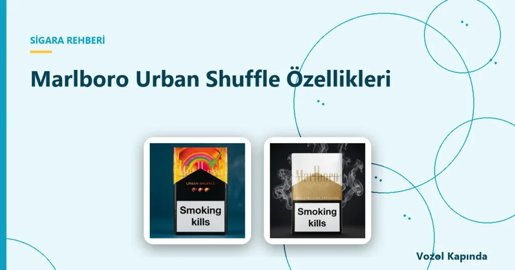 Marlboro Urban Shuffle Özellikleri - marlboro shuffle