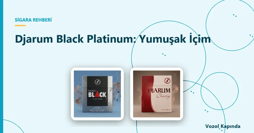 Djarum Black Platinum: Yumuşak İçim - djarum black