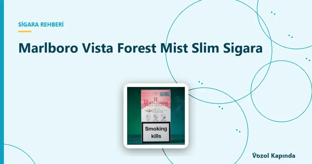 Marlboro Vista Forest Mist Slim Sigara - marlboro vista