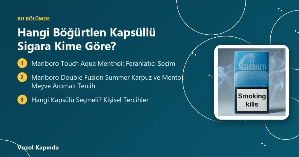 Hangi Böğürtlen Kapsüllü Sigara Kime Göre? - böğürtlen kapsüllü sigara