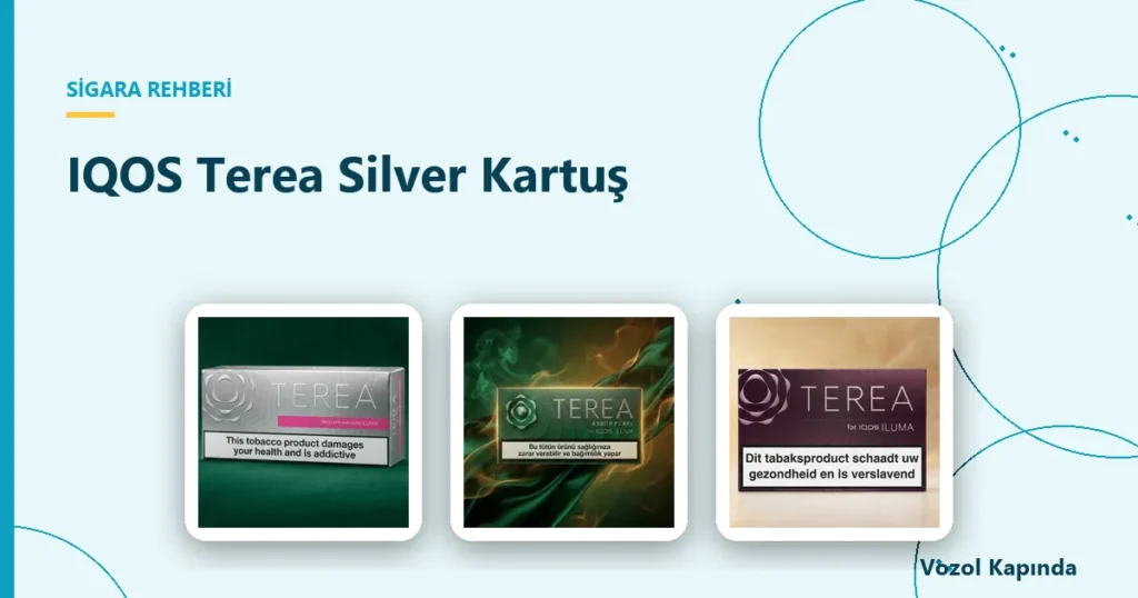 IQOS Terea Silver Kartuş - iqos terea