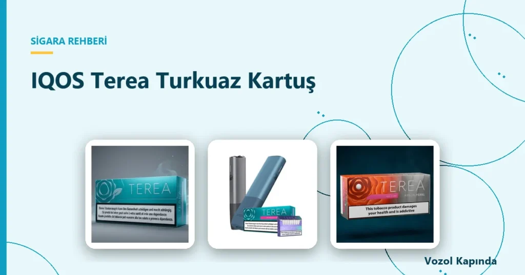 IQOS Terea Turkuaz Kartuş - iqos terea