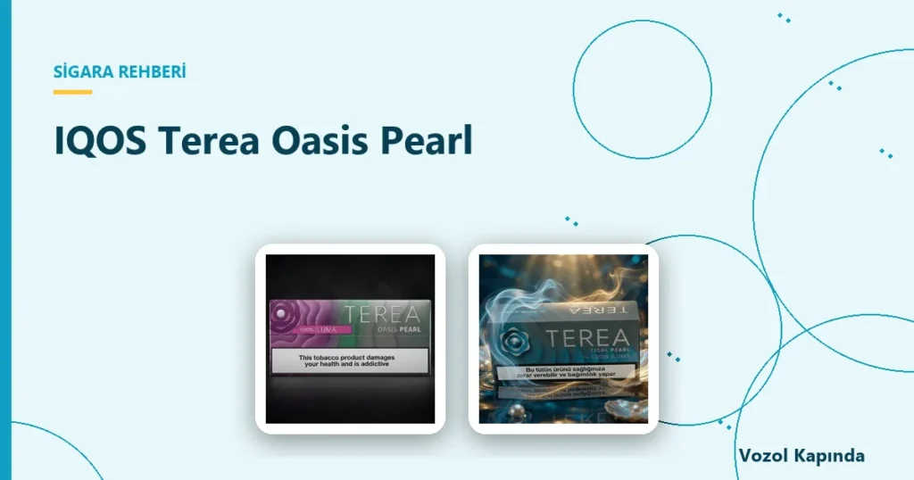 IQOS Terea Oasis Pearl - iqos terea