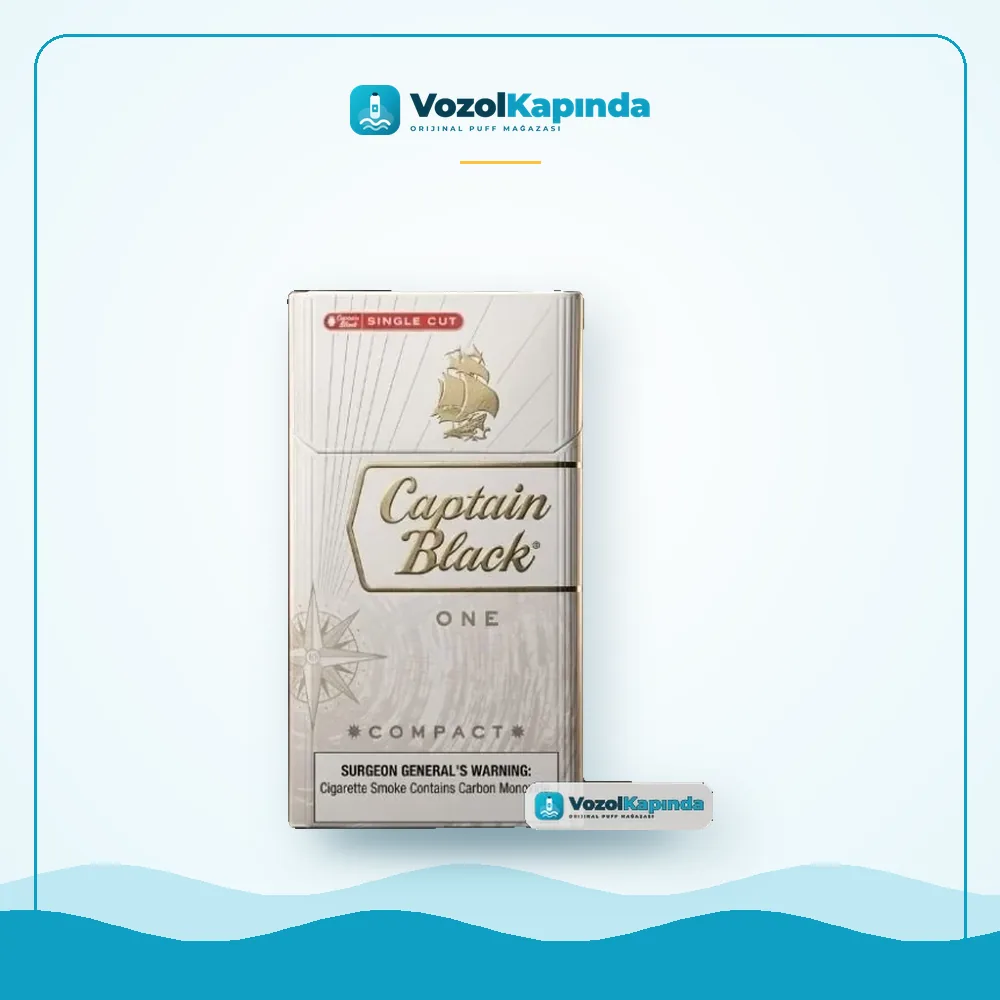 Captain Black Compact One Slender İthal Sigara fiyatı ve siparişi, Vozol Kapında