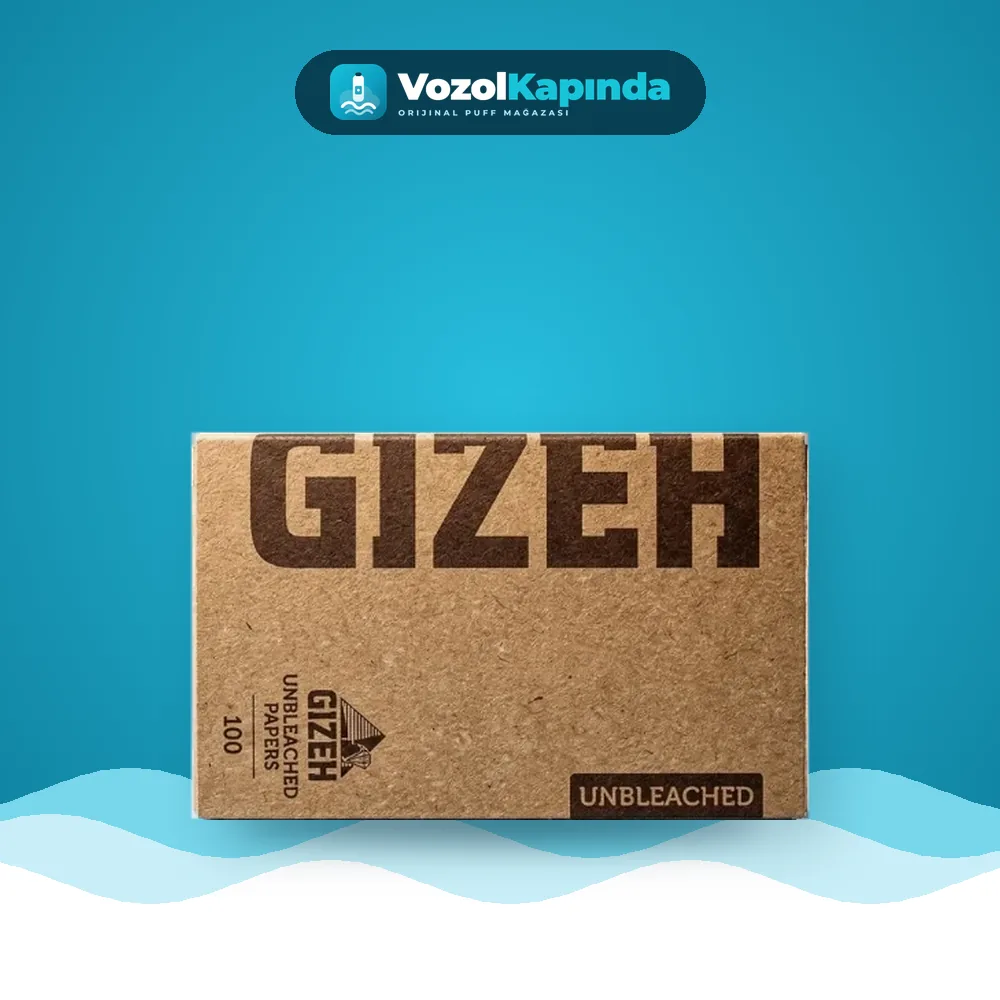 Gizeh Extra Fine Unbleached Double Sarma Kağıdı Sipariş Gizeh Extra Fine Unbleached Double Sarma Kağıdı satın al, Vozol Kapında