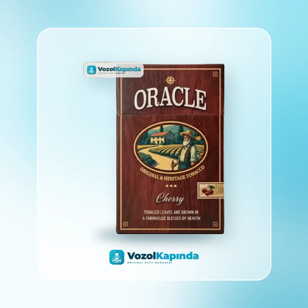 Oracle Cherry Vişneli Sigara satın al, Vozol Kapında