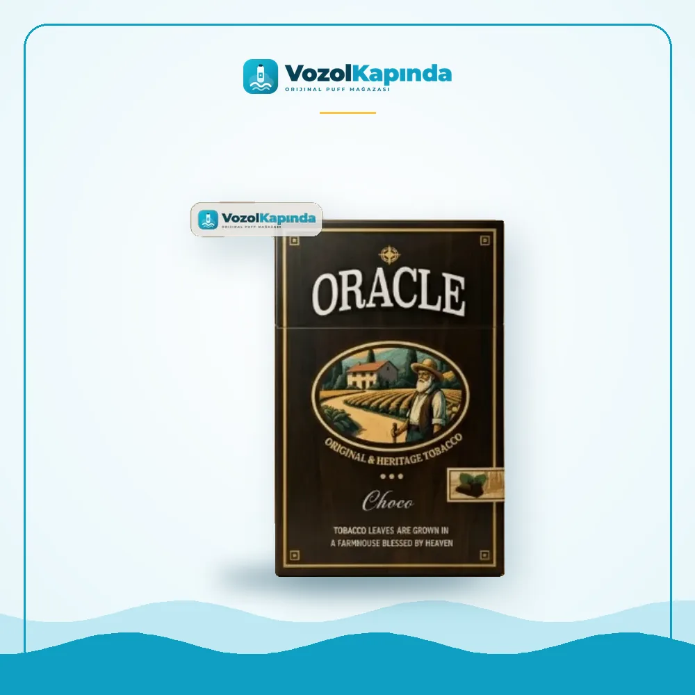 Oracle Choco Çikolatalı Sigara Fiyatı Oracle Choco Çikolatalı Sigara fiyatı ve siparişi, Vozol Kapında