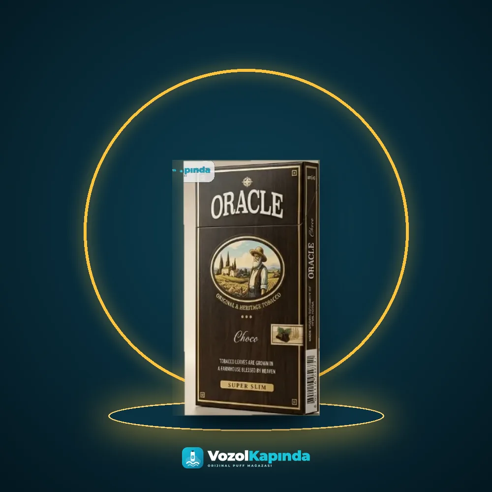 Oracle Choco Superslim Çikolatalı Sigara Fiyatı Oracle Choco Superslim Çikolatalı Sigara, Vozol Kapında orijinal sigara