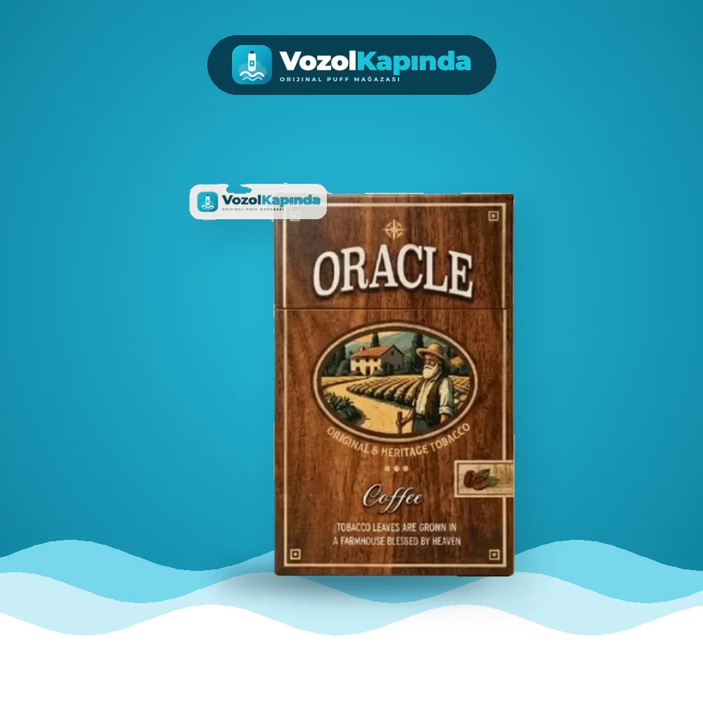 Oracle Coffee Kahveli Sigara Sipariş Oracle Coffee Kahveli Sigara satın al, Vozol Kapında
