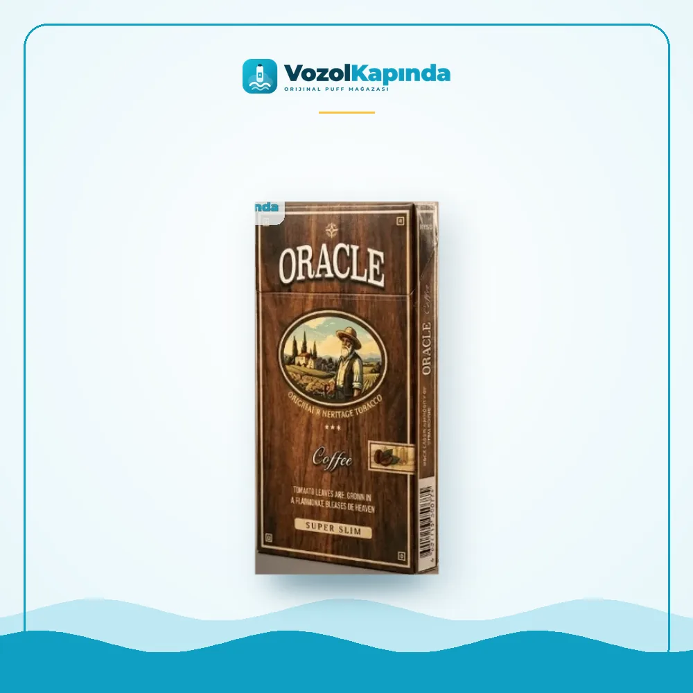 Oracle Coffee Superslim Kahveli Sigara Sipariş Oracle Coffee Superslim Kahveli Sigara, Vozol Kapında orijinal sigara